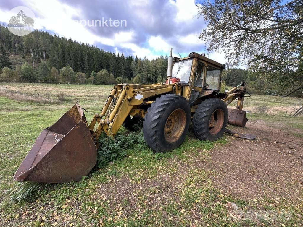 Hymas Traktorgrävare Grävlastare