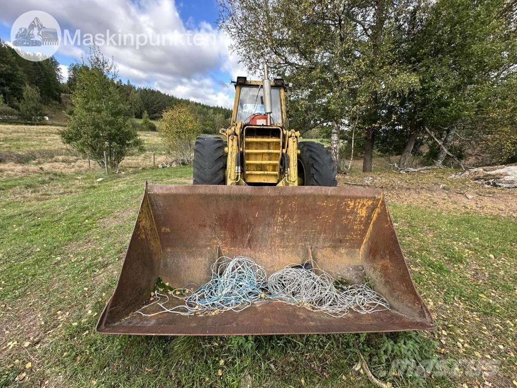 Hymas Traktorgrävare Grävlastare