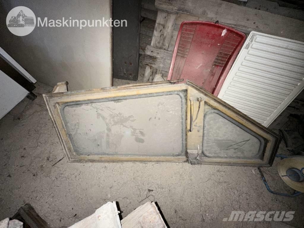 Hymas Traktorgrävare Grävlastare