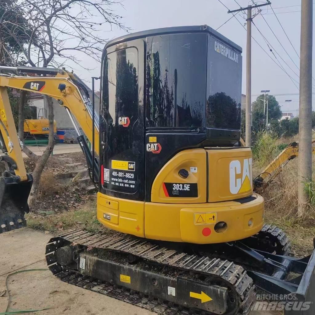 CAT 303.5 E CR Minigrävare < 7t