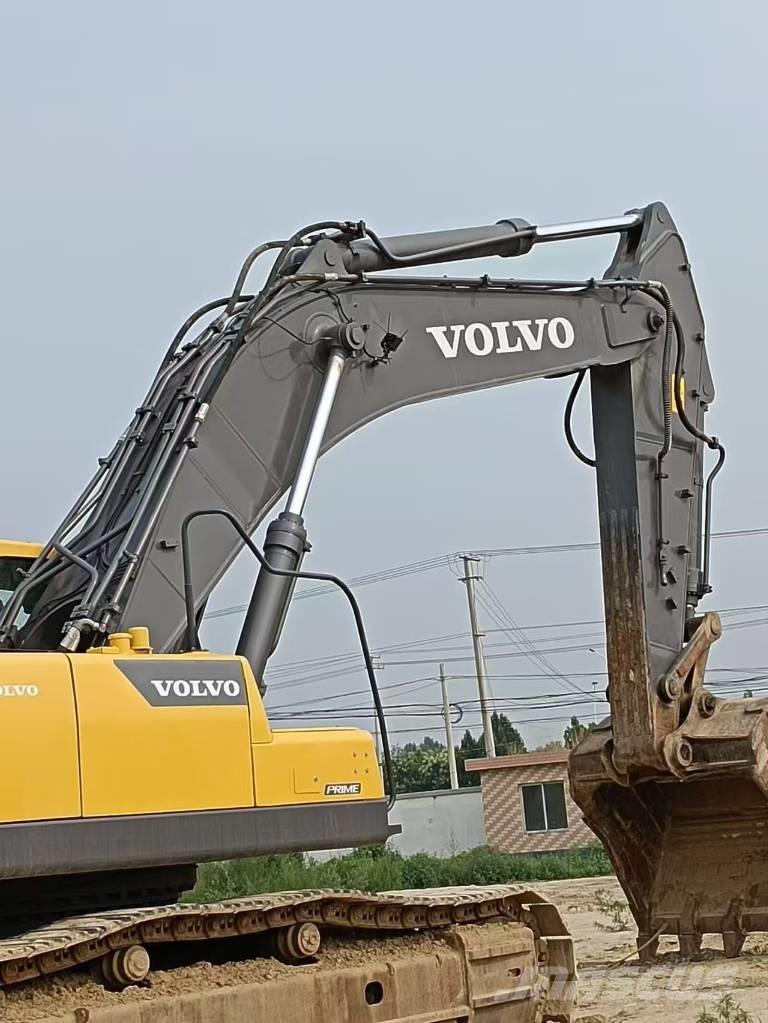 Volvo EC 480 Bandgrävare