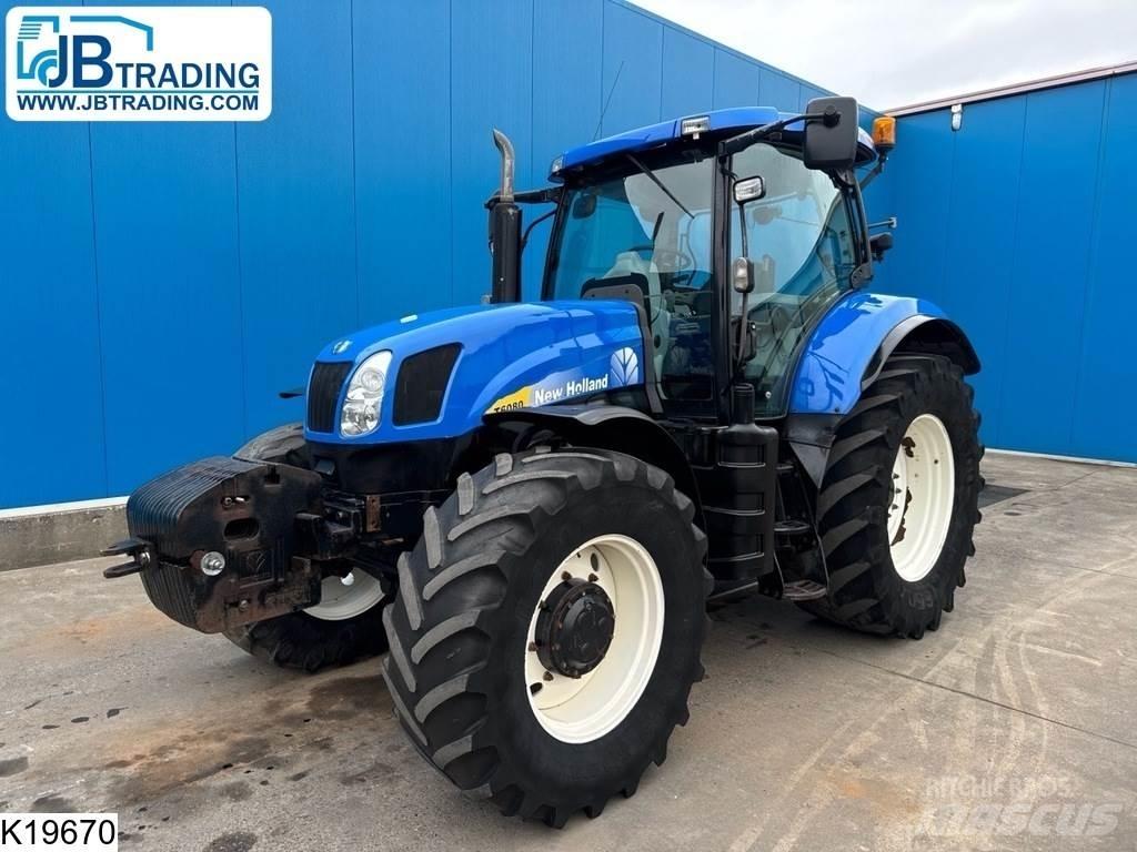 New Holland T6080 Traktorer