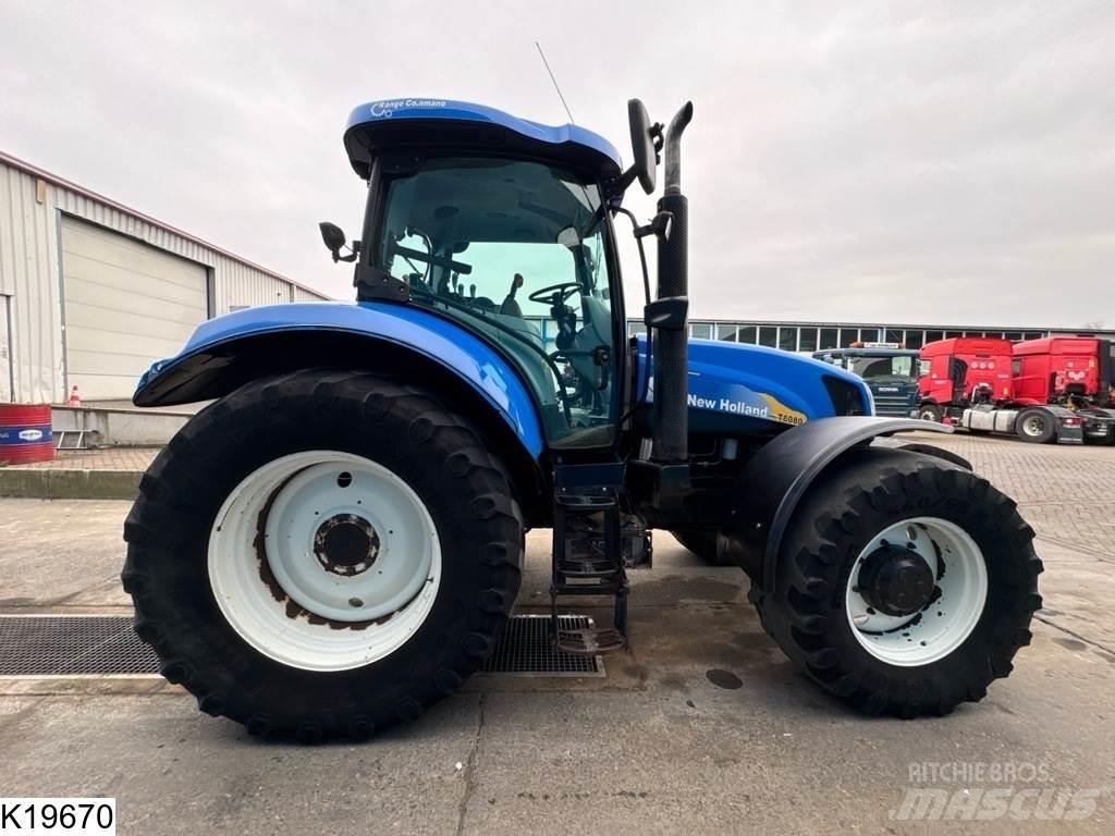 New Holland T6080 Traktorer