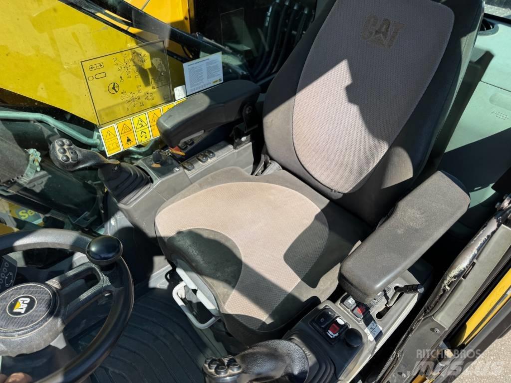 CAT M 315 F Hjulgrävare