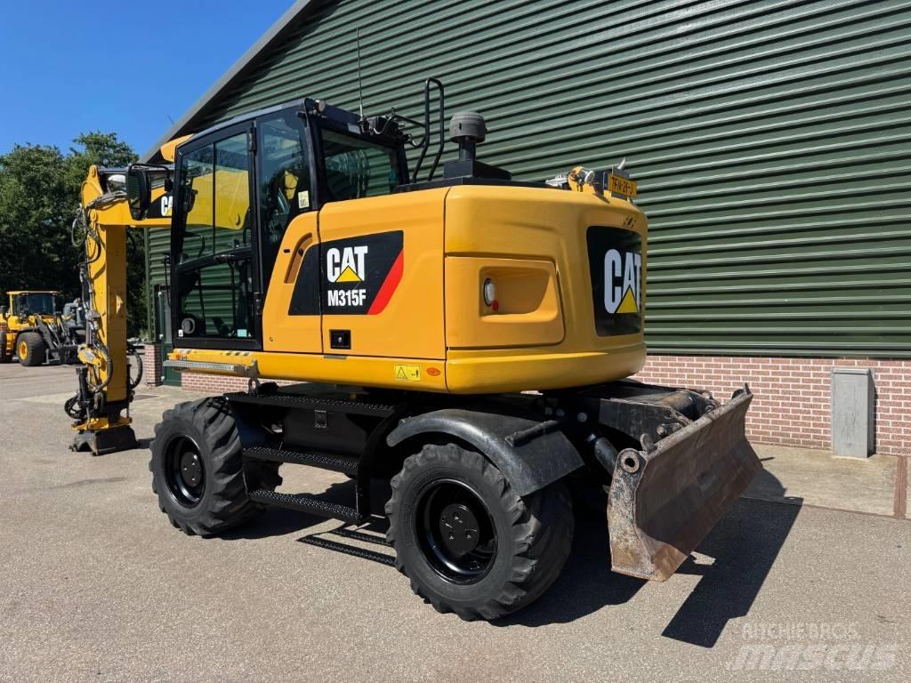 CAT M 315 F Hjulgrävare