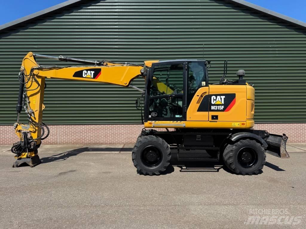 CAT M 315 F Hjulgrävare