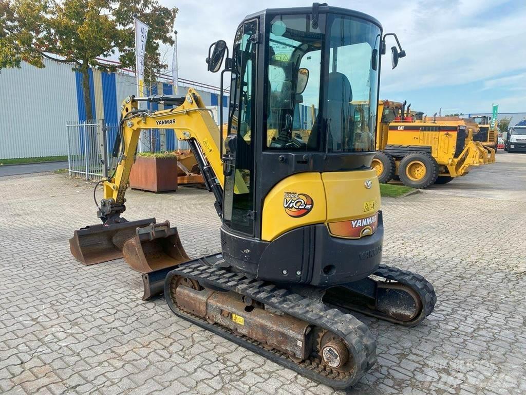Yanmar VIO25-4 NVT Minigrävare < 7t
