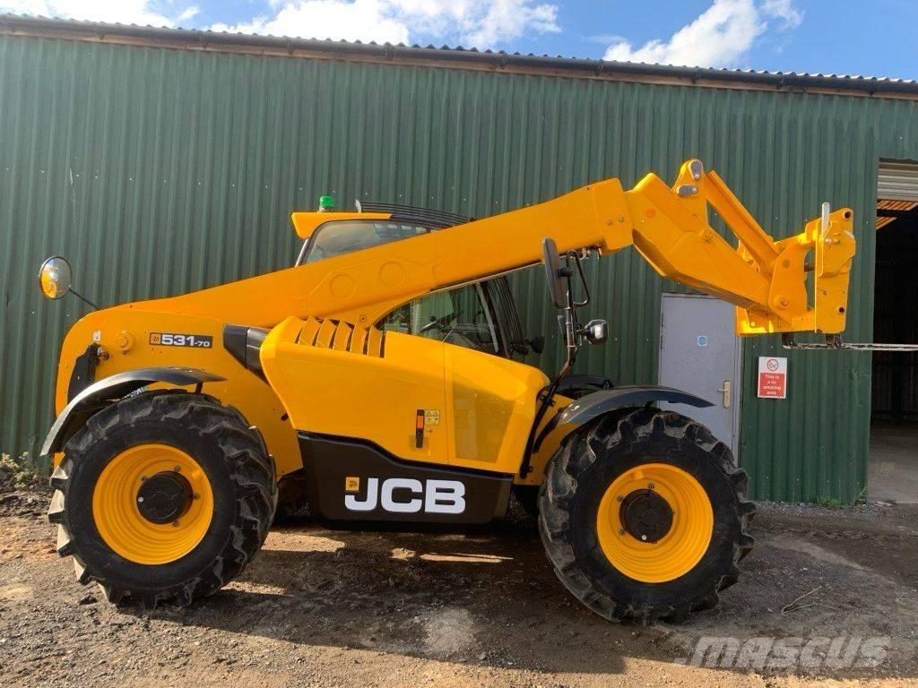 JCB 531-70 Teleskoplastare