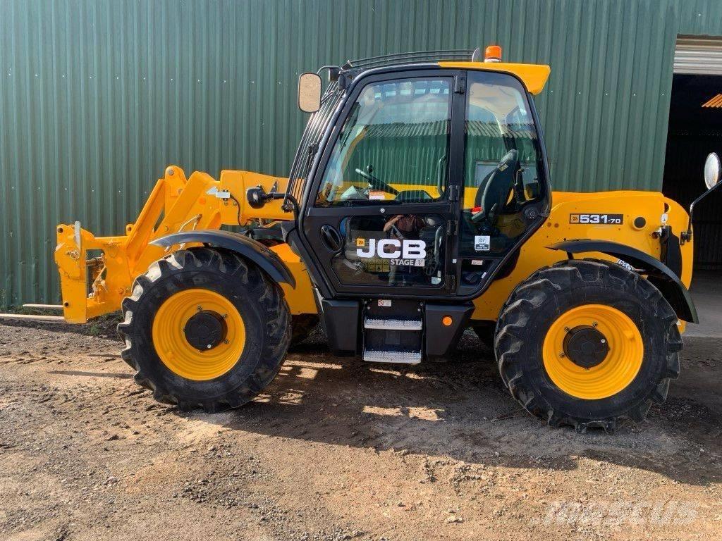 JCB 531-70 Teleskoplastare