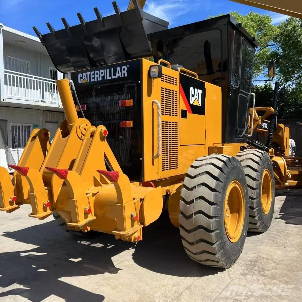 CAT 140K Väghyvlar