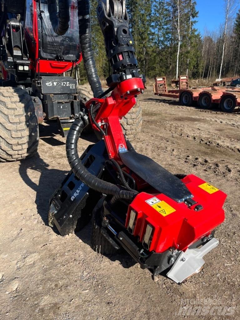 Komatsu 931 XC Skördare