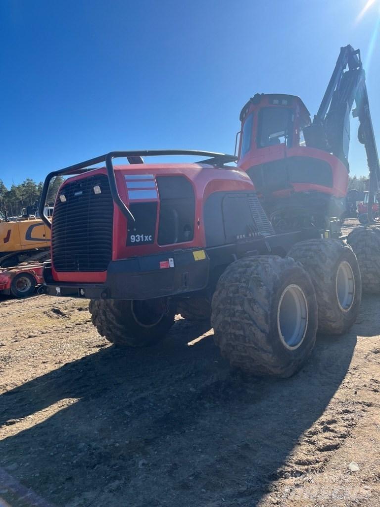 Komatsu 931 XC Skördare
