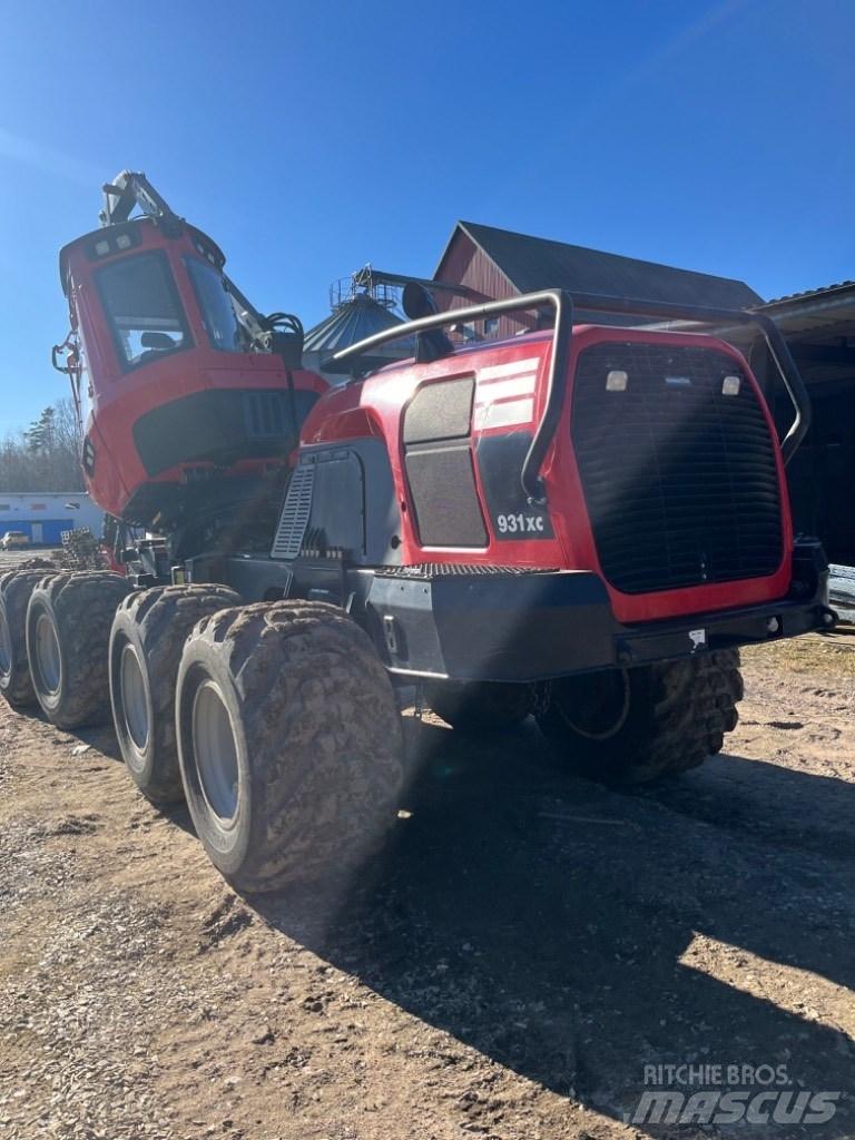 Komatsu 931 XC Skördare
