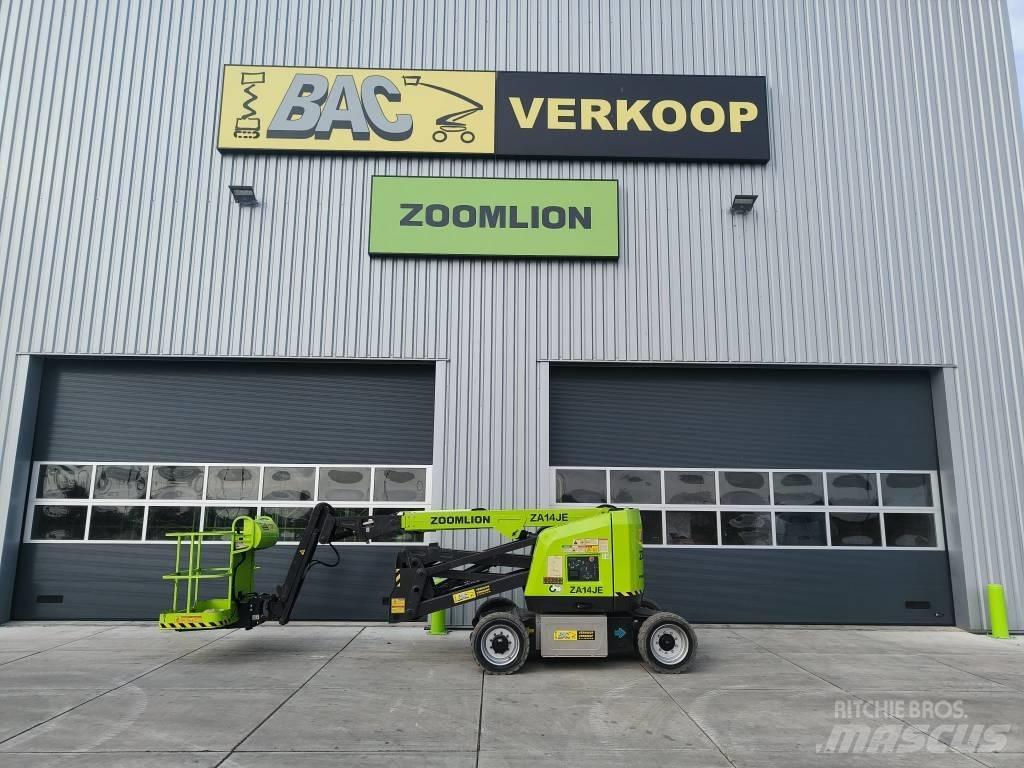 Zoomlion ZA14JE Kompakta självgående bomlyftar