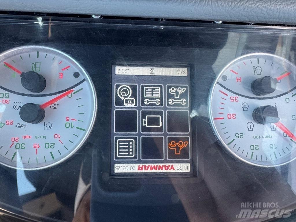 Yanmar V80 (02006) Hjullastare
