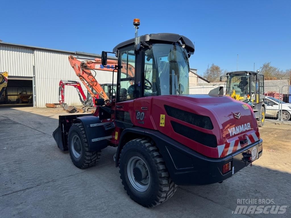 Yanmar V80 (02006) Hjullastare