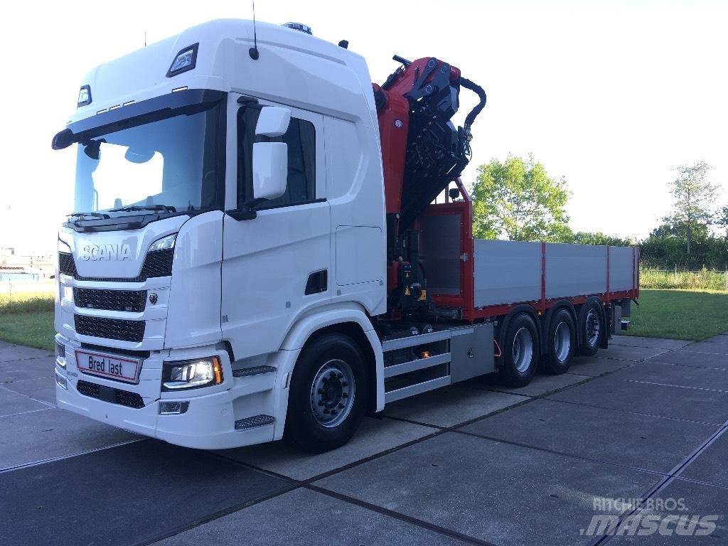 Scania R 560 Kranbilar