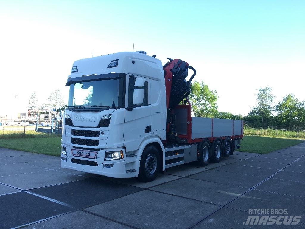 Scania R 560 Kranbilar