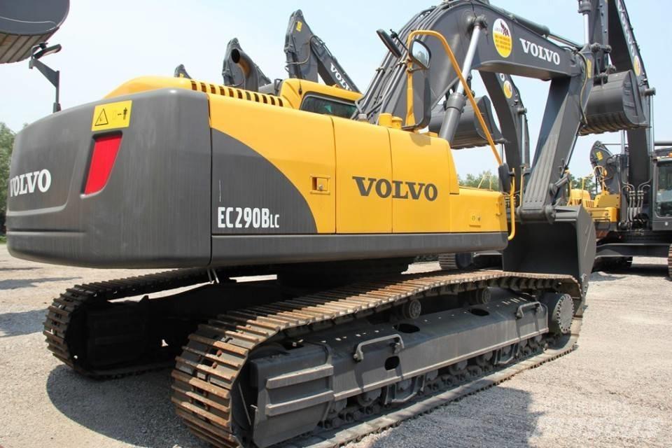 Volvo Ec290 Bandgrävare