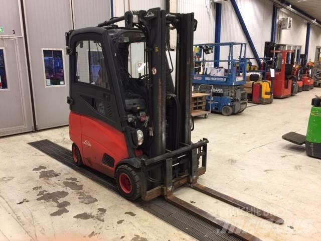 Linde E 20 PH - 02 Elmotviktstruckar