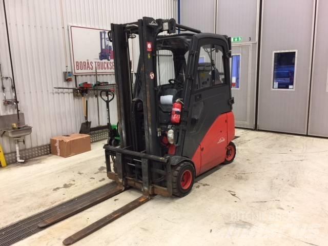 Linde E 20 PH - 02 Elmotviktstruckar