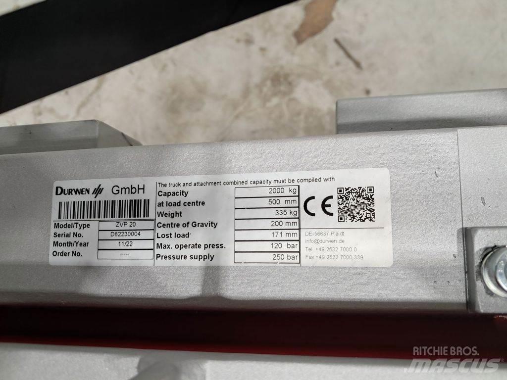 Durwen ZVP20 Gaffelaggregat