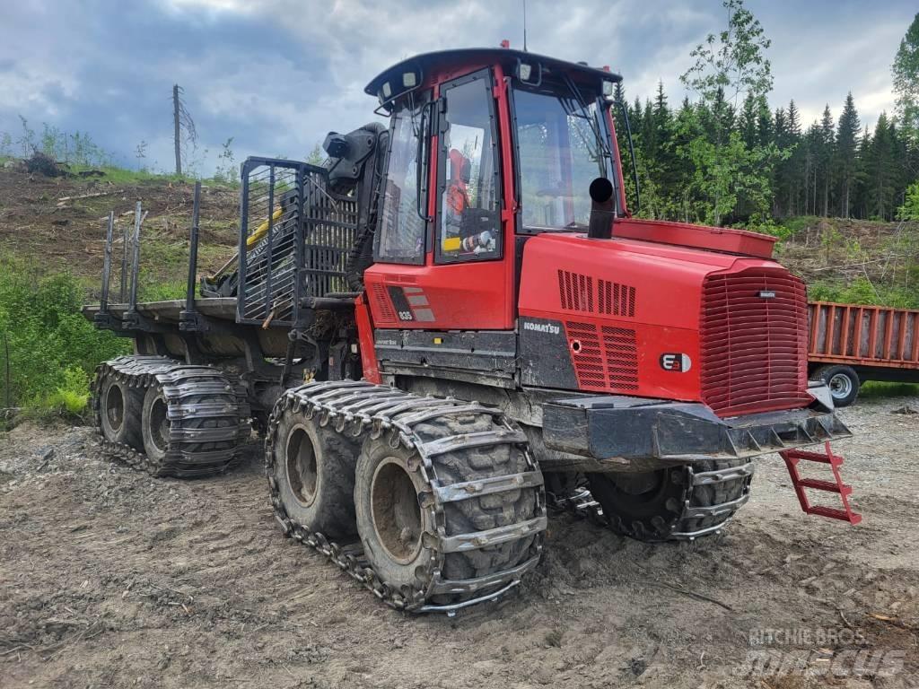 Komatsu 835 Skotare