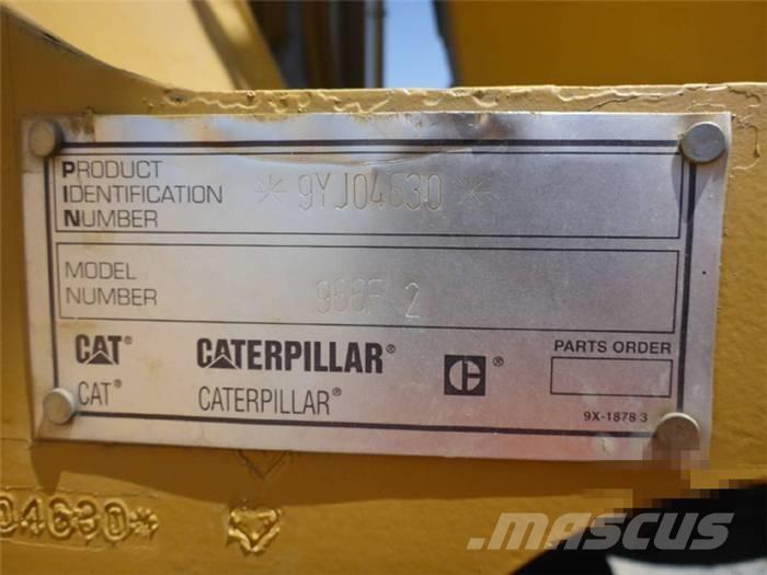 CAT 966 F Hjullastare