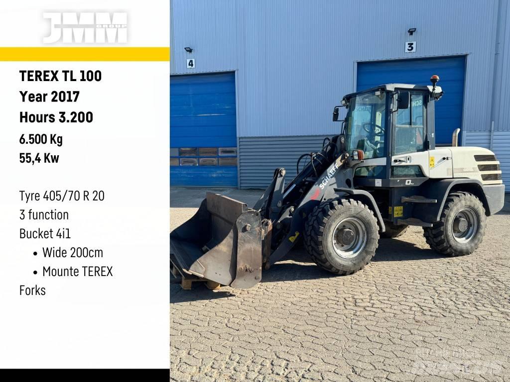 Terex TL 100 Hjullastare