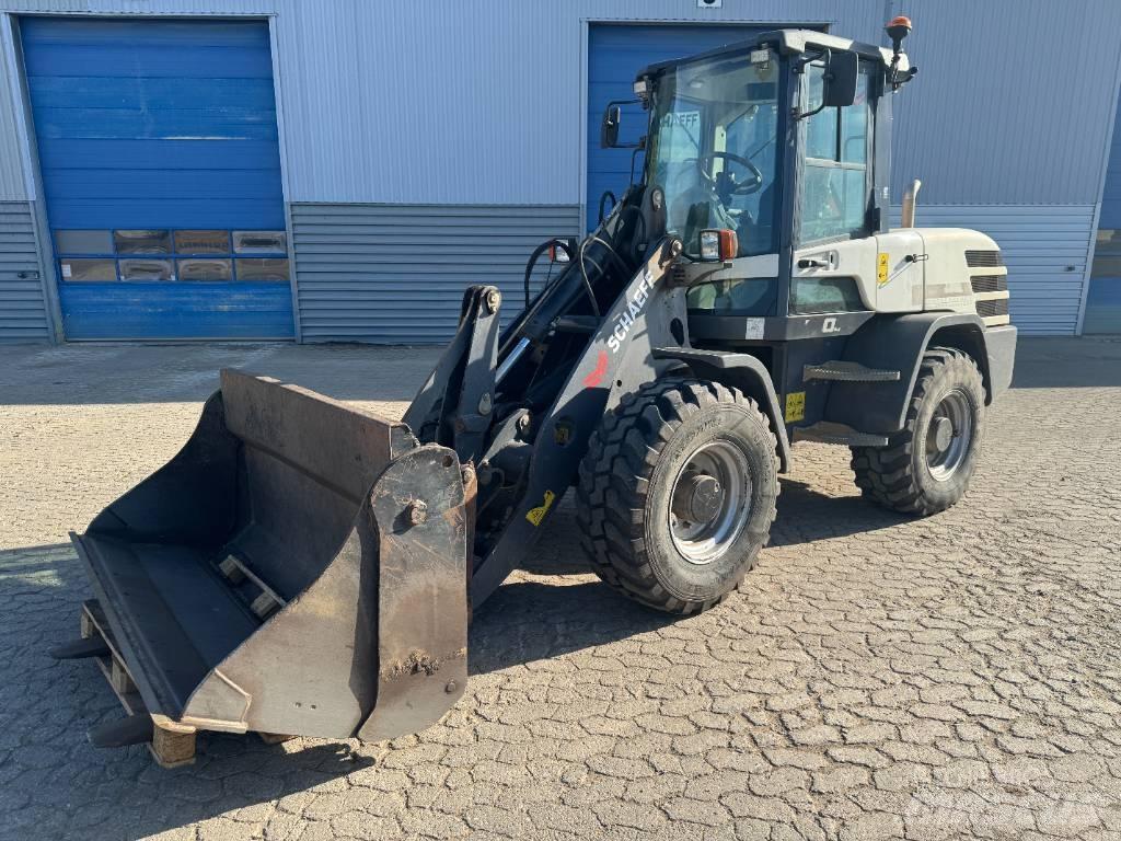 Terex TL 100 Hjullastare