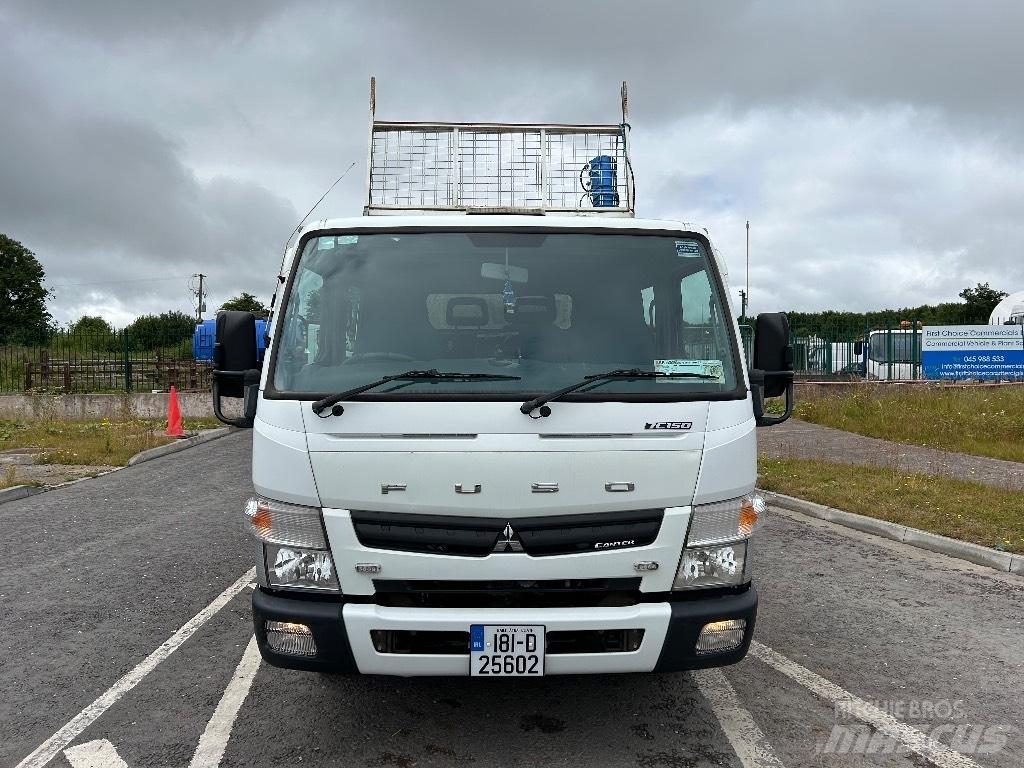 Mitsubishi Canter Tippbilar