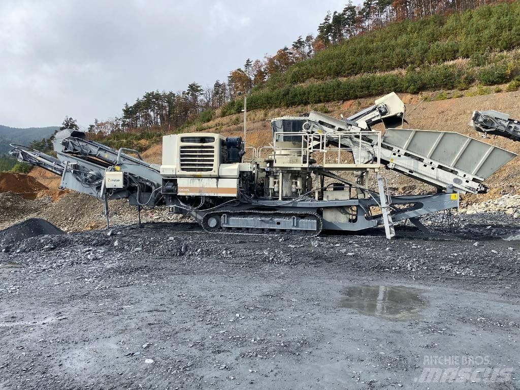 Metso LT 200 HP S Mobila krossar