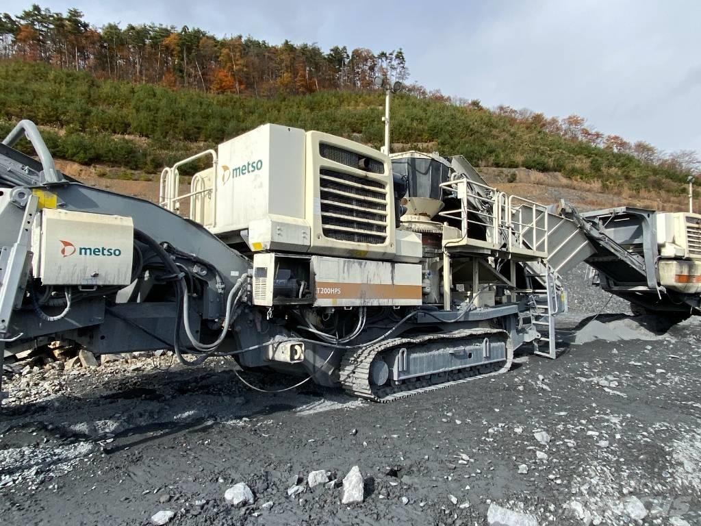 Metso LT 200 HP S Mobila krossar