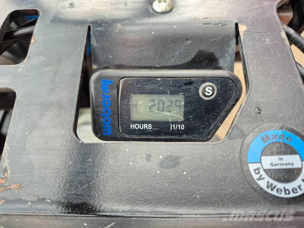 Weber SRV 620 II Stampar