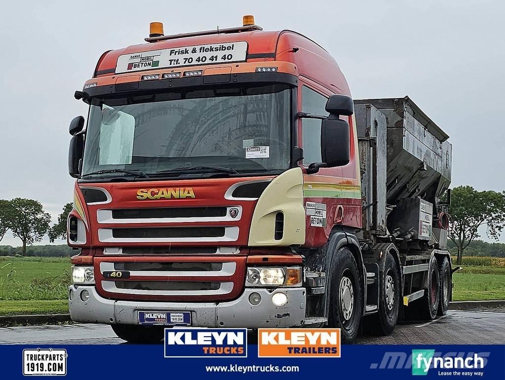 Scania P400 8X4 Chassier
