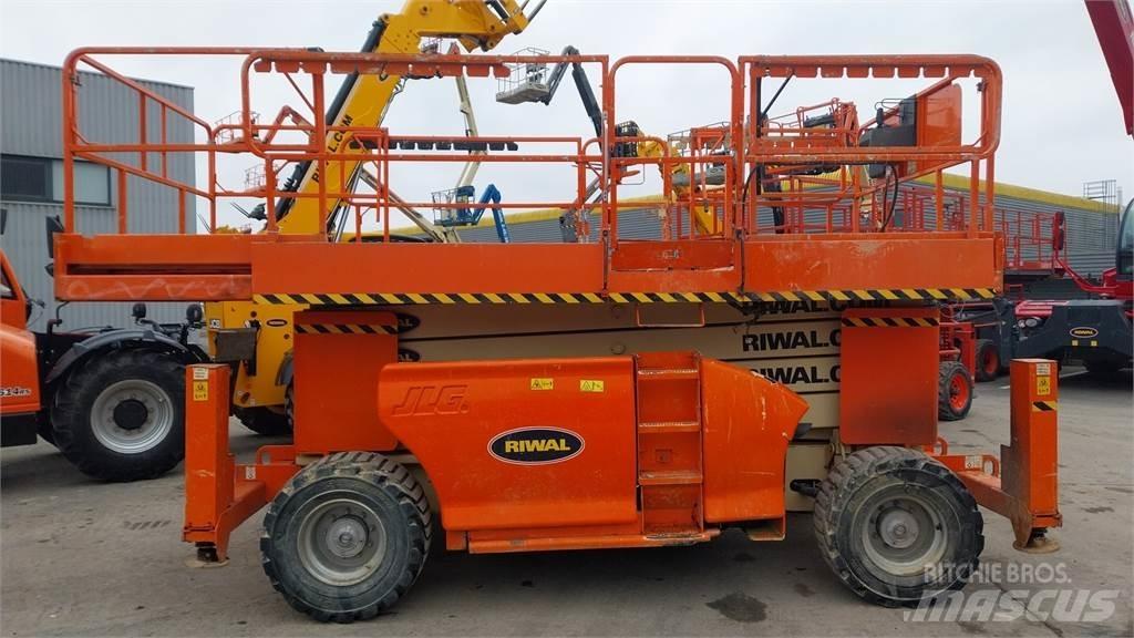 JLG 4394RT Saxliftar