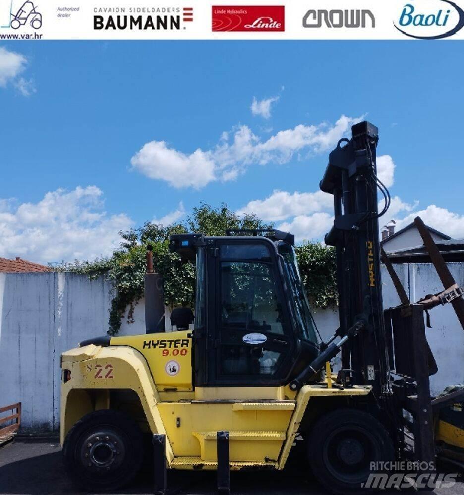 Hyster H9.00XM Gasolmotviktstruckar