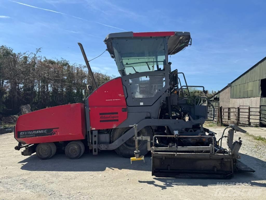 Dynapac SD 2500 WS Asfaltsläggningsmaskiner
