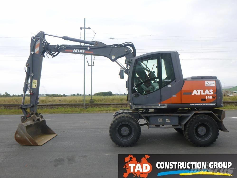 Atlas 140 W Hjulgrävare