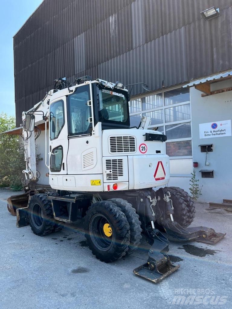 Komatsu PW 98 MR-8 Midigrävmaskiner 7t - 12t
