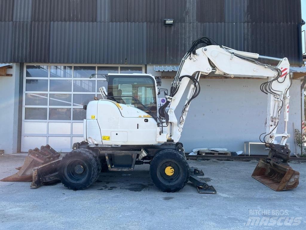 Komatsu PW 98 MR-8 Midigrävmaskiner 7t - 12t