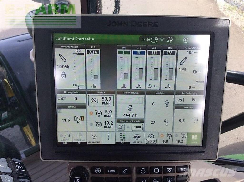 John Deere 6r 150 Traktorer