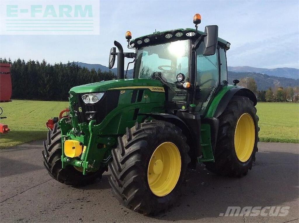 John Deere 6r 150 Traktorer