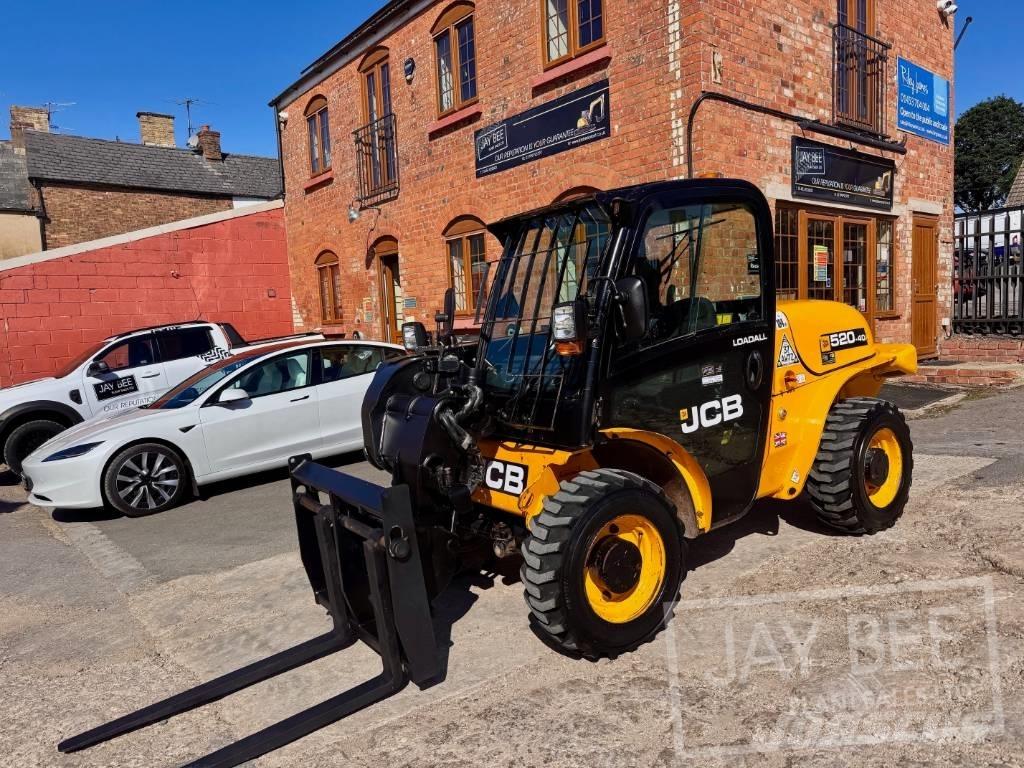 JCB 520-40 Teleskoplastare