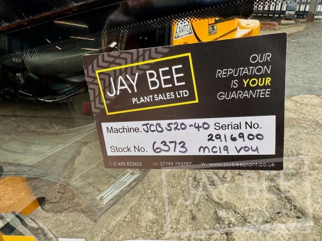 JCB 520-40 Teleskoplastare