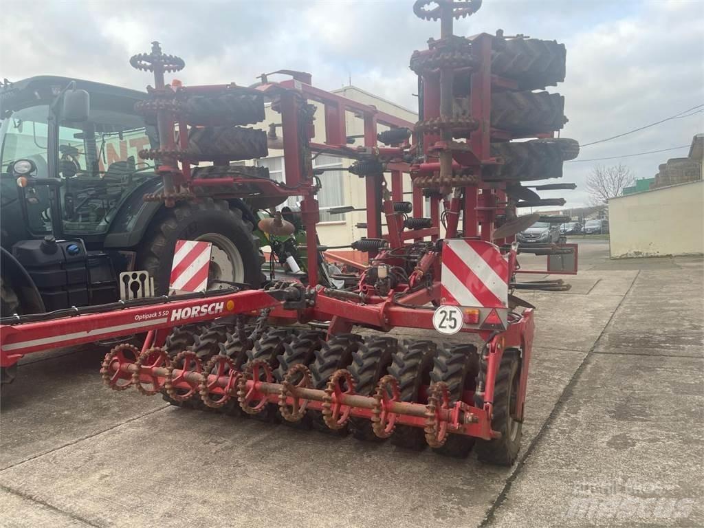 Horsch Tiger 5AS Kultivatorer