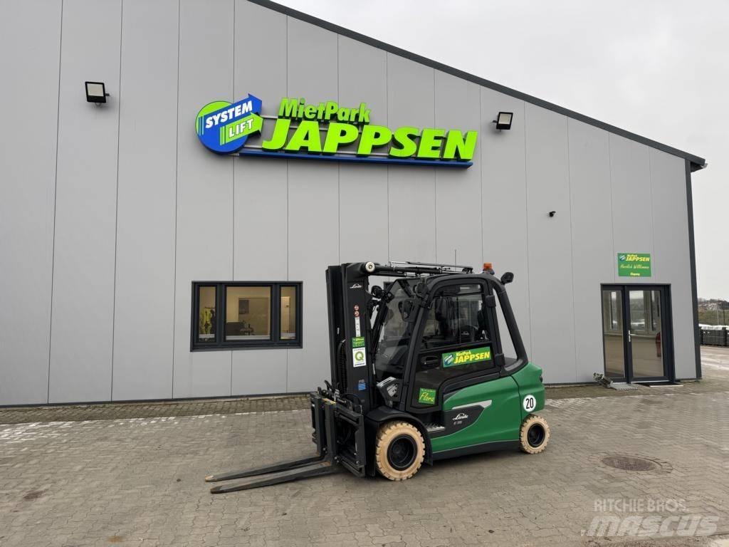 Linde E 35 Elmotviktstruckar