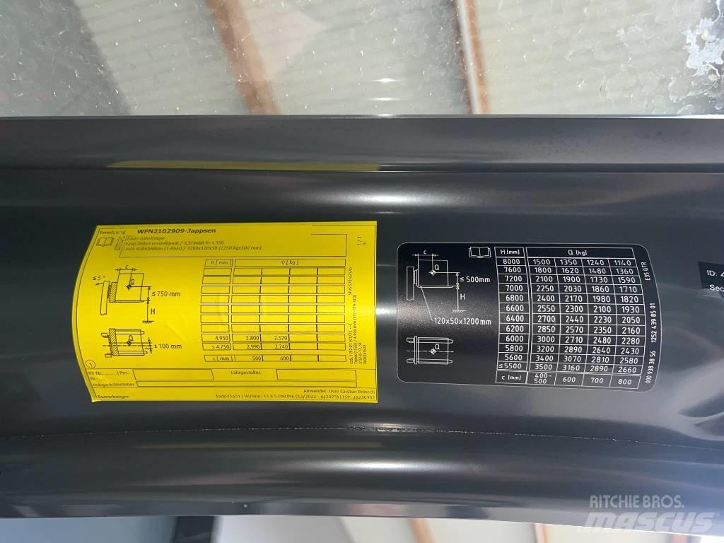 Linde E 35 Elmotviktstruckar