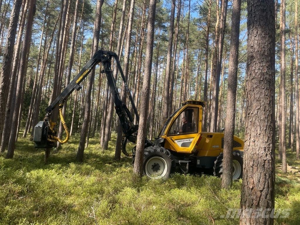 Sampo-Rosenlew HR 46 Skördare