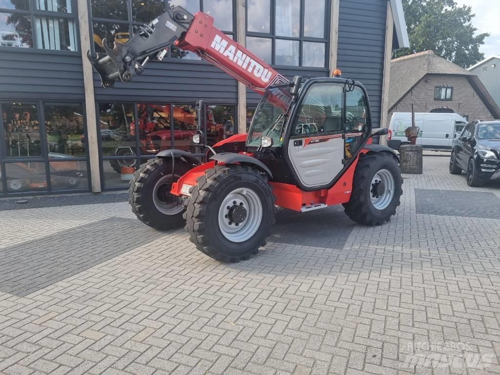 Manitou MT 733 Teleskoplastare